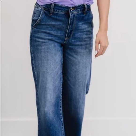 KanCan Denim - NIB NWT KanCan Classy Wide Leg Jeans